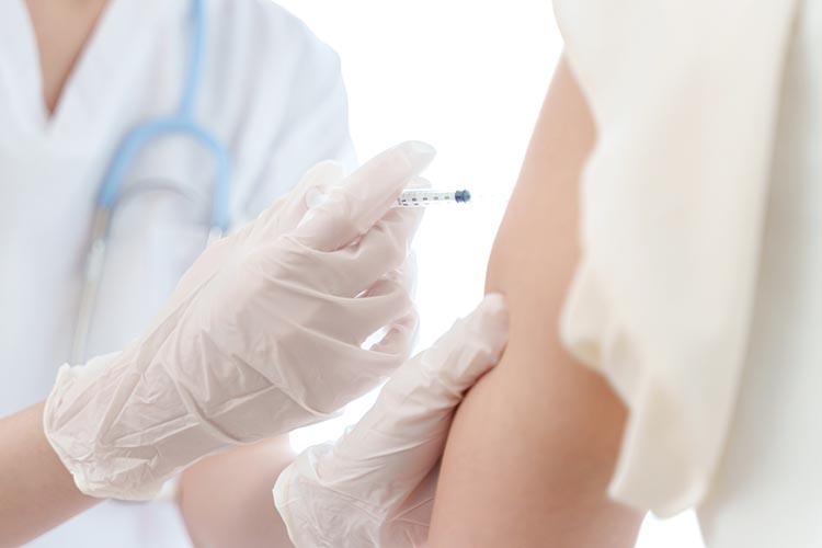 子宮頸がんワクチンのイメージ画像